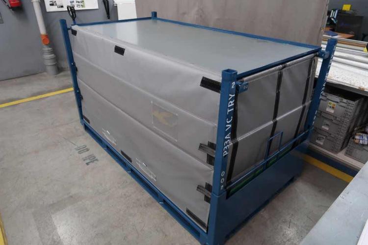 汽車零部件料（liào）架