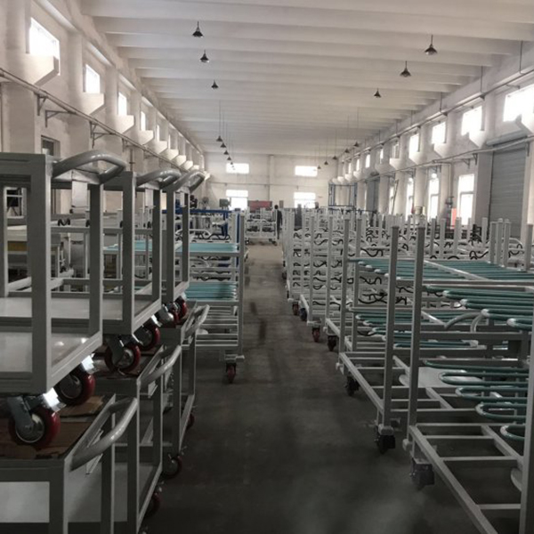 汽車零（líng）部件料架
