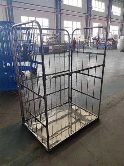 不鏽鋼物流台（tái）車