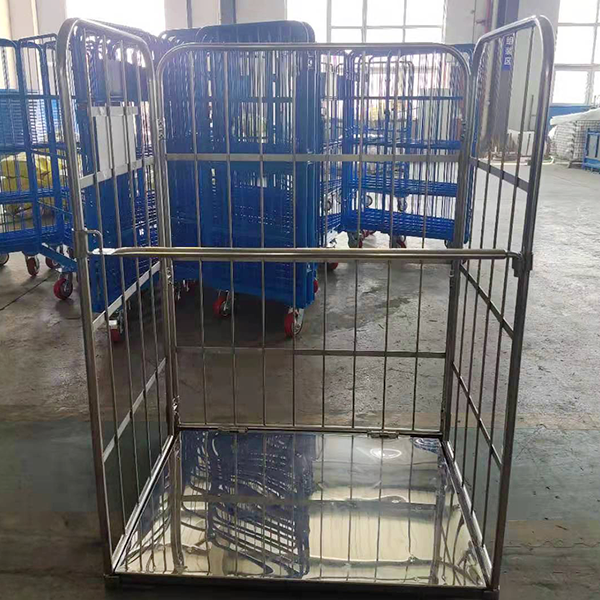 不鏽鋼物流（liú）台（tái）車