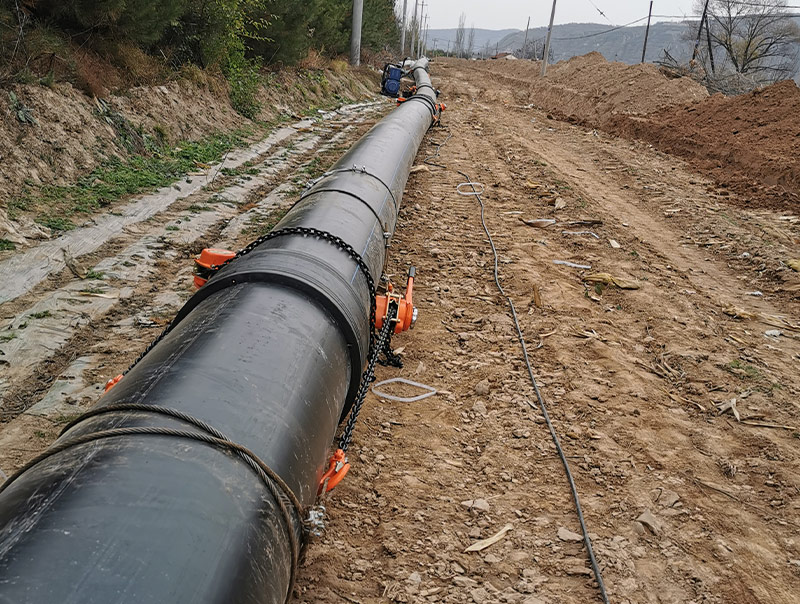 成都（dōu）天府新機場輸供水項目